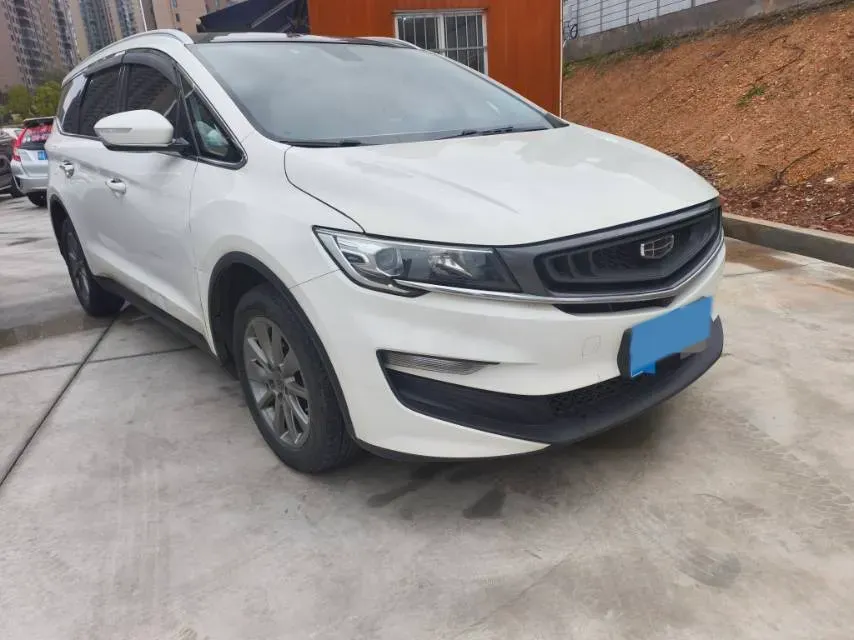 2021 Geely JiaJi 1.8T 184HP L4 7DCT,autocango,china used car exporter,china ev exporter,chinese used car exporter,chinese used ev exporter