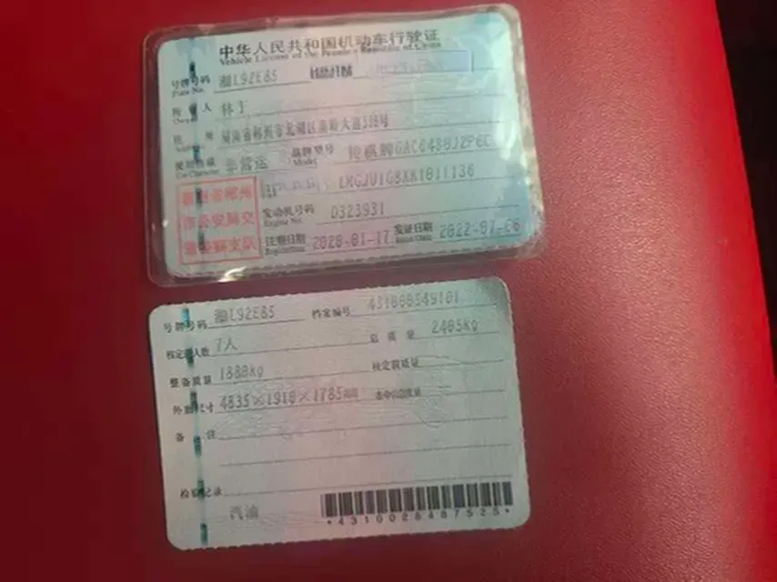 2020 GAC Trumpchi GS8 2.0T 252HP L4 6AT,autocango,china used car exporter,china ev exporter,chinese used car exporter,chinese used ev exporter