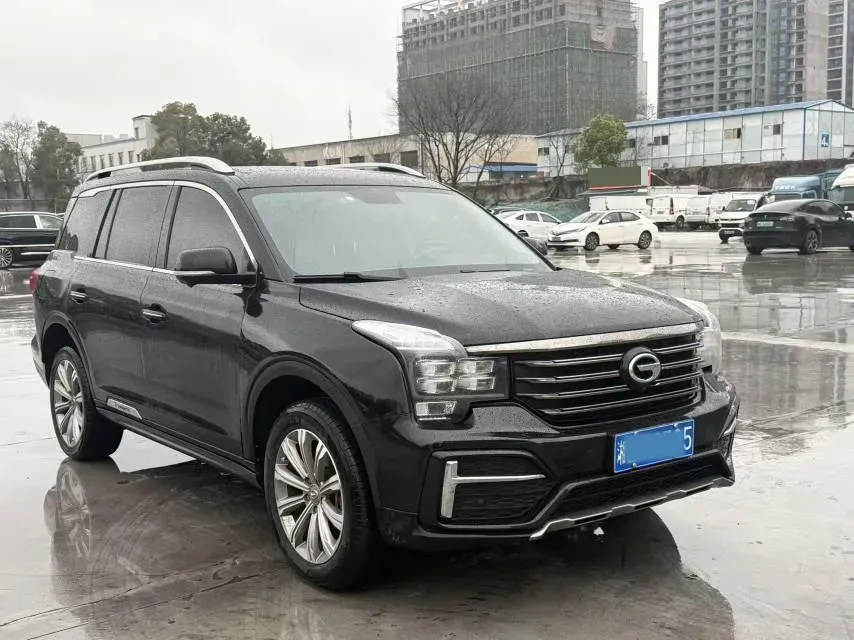 2020 GAC Trumpchi GS8 2.0T 252HP L4 6AT,autocango,china used car exporter,china ev exporter,chinese used car exporter,chinese used ev exporter