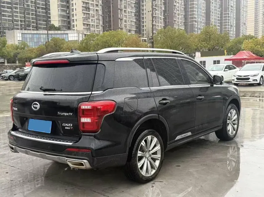 2020 GAC Trumpchi GS8 2.0T 252HP L4 6AT,autocango,china used car exporter,china ev exporter,chinese used car exporter,chinese used ev exporter
