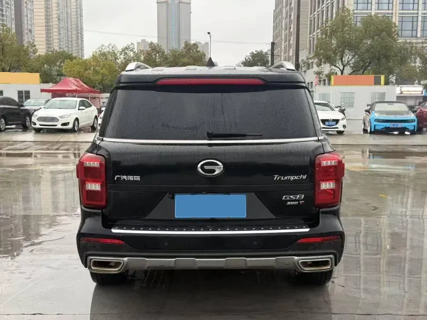 2020 GAC Trumpchi GS8 2.0T 252HP L4 6AT,autocango,china used car exporter,china ev exporter,chinese used car exporter,chinese used ev exporter