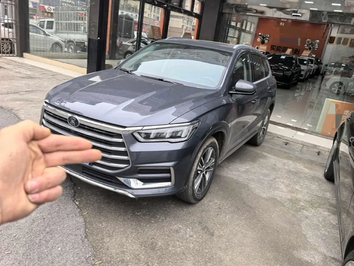 2019 BYD Song Pro 1.5T 160HP L4 6DCT,autocango,china used car exporter,china ev exporter,chinese used car exporter,chinese used ev exporter