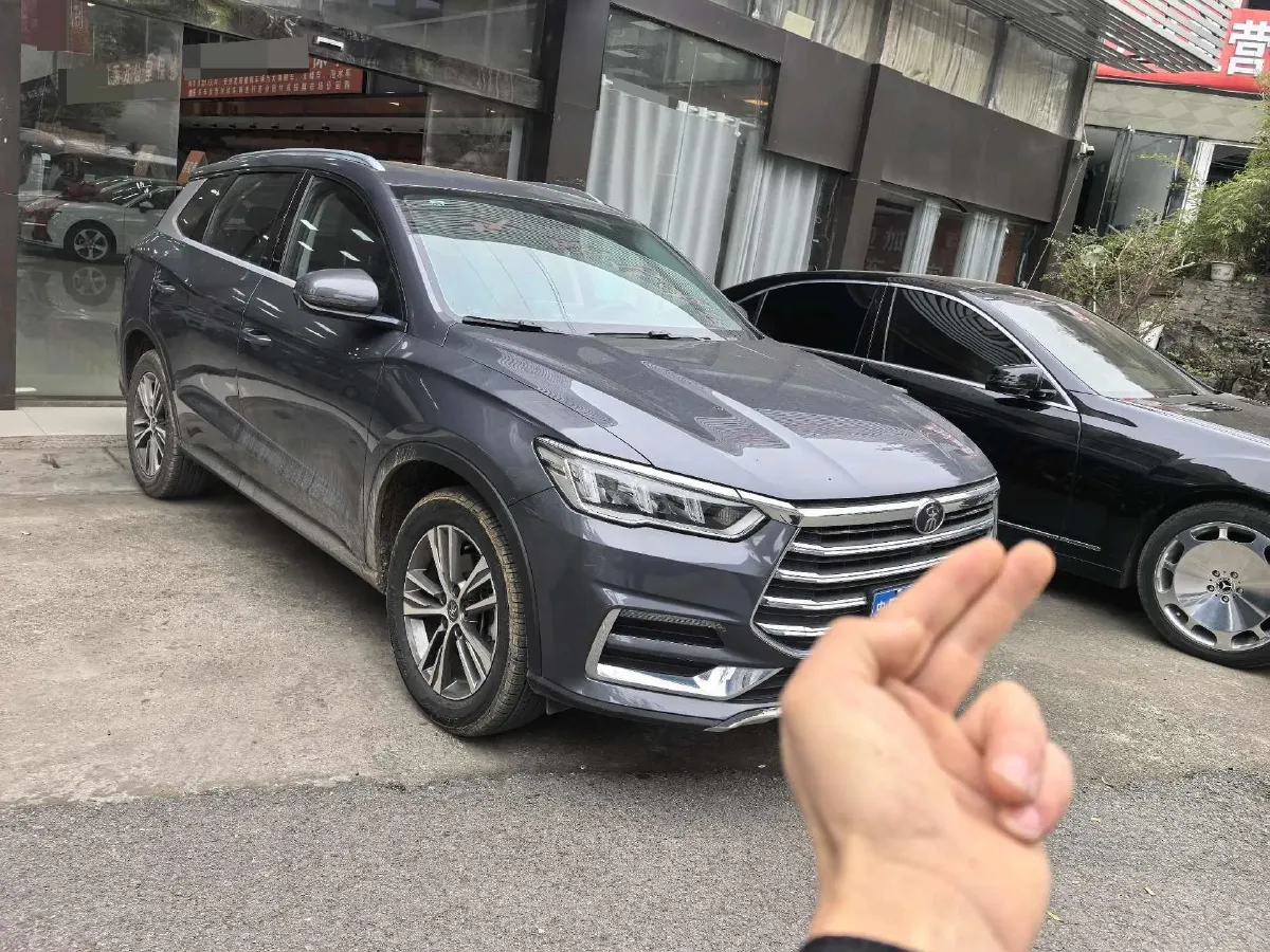2019 BYD Song Pro 1.5T 160HP L4 6DCT,autocango,china used car exporter,china ev exporter,chinese used car exporter,chinese used ev exporter