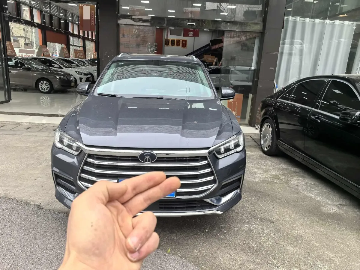 2019 BYD Song Pro 1.5T 160HP L4 6DCT,autocango,china used car exporter,china ev exporter,chinese used car exporter,chinese used ev exporter