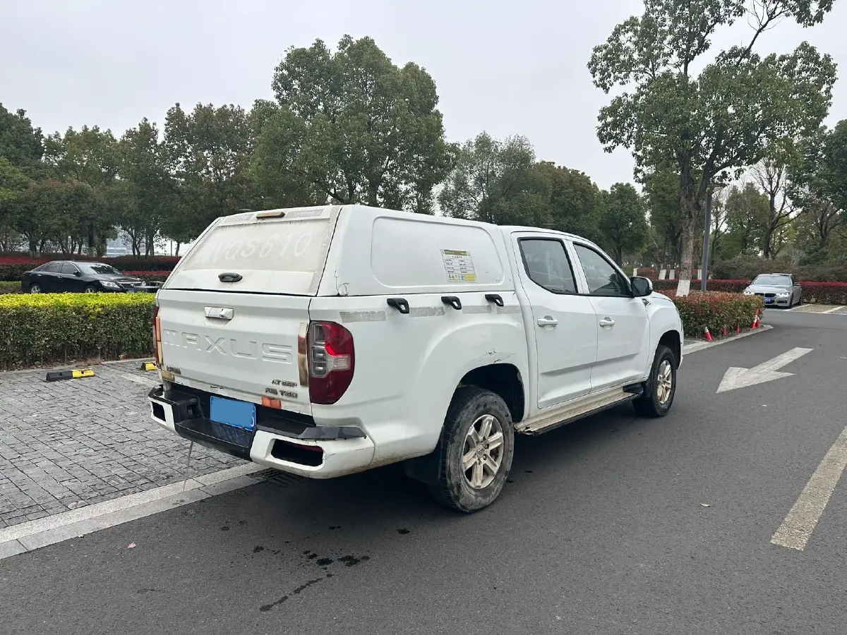 2017 MAXUS T60 2.0T 224HP L4 6AT,autocango,china used car exporter,china ev exporter,chinese used car exporter,chinese used ev exporter