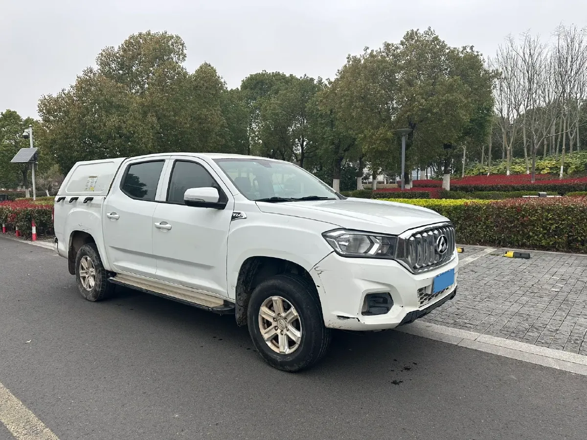 2017 MAXUS T60 2.0T 224HP L4 6AT,autocango,china used car exporter,china ev exporter,chinese used car exporter,chinese used ev exporter