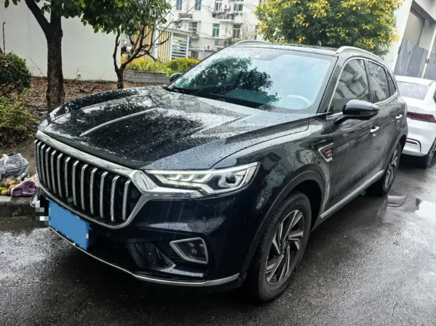 2022 HongQi HS5 2.0T 224HP L4 6AT,autocango,china used car exporter,china ev exporter,chinese used car exporter,chinese used ev exporter