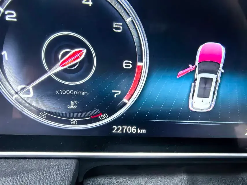 2022 HongQi HS5 2.0T 224HP L4 6AT,autocango,china used car exporter,china ev exporter,chinese used car exporter,chinese used ev exporter