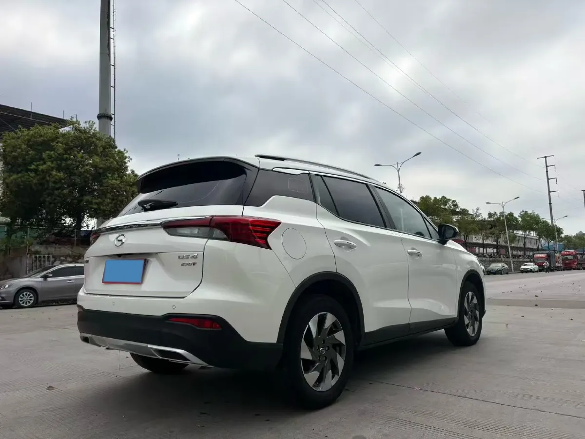 2020 GAC Trumpchi GS4 1.5T 169HP L4 6AT,autocango,china used car exporter,china ev exporter,chinese used car exporter,chinese used ev exporter