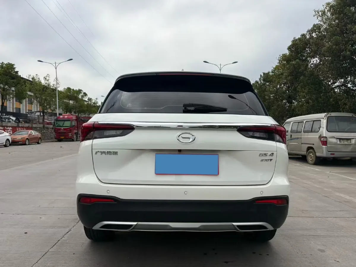 2020 GAC Trumpchi GS4 1.5T 169HP L4 6AT,autocango,china used car exporter,china ev exporter,chinese used car exporter,chinese used ev exporter