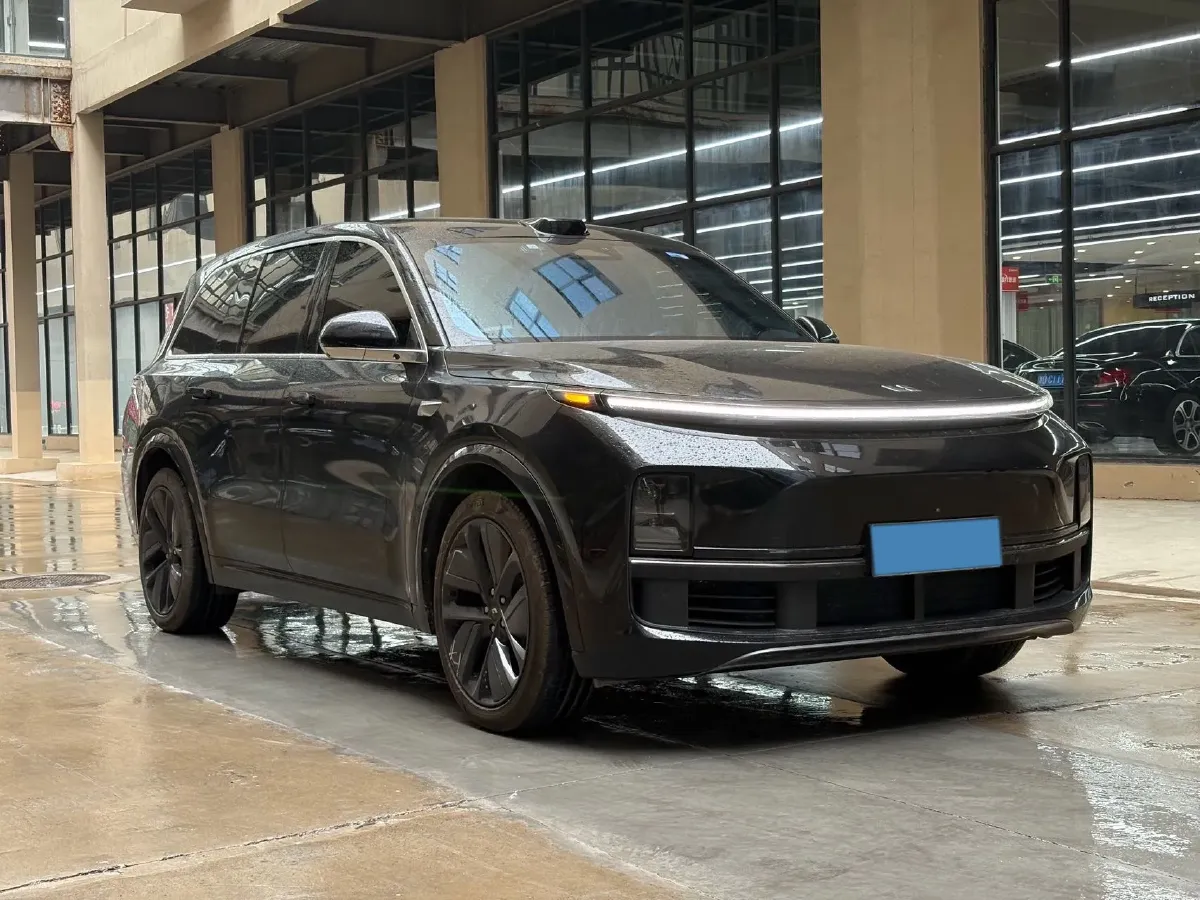 2022 Li L9 Range Extended 154HP REEV 42.6KWH,autocango,china used car exporter,china ev exporter,chinese used car exporter,chinese used ev exporter