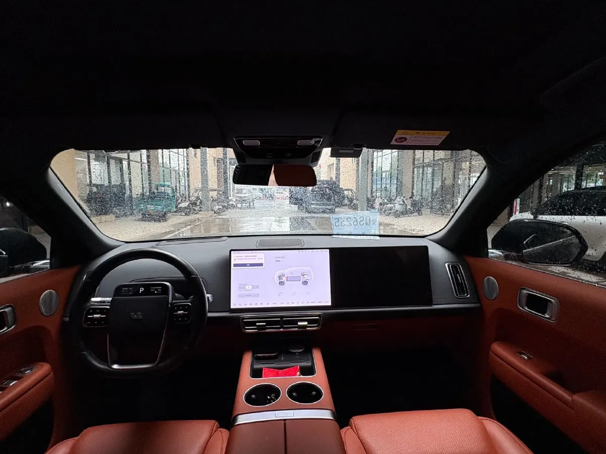 2022 Li L9 Range Extended 154HP REEV 42.6KWH,autocango,china used car exporter,china ev exporter,chinese used car exporter,chinese used ev exporter