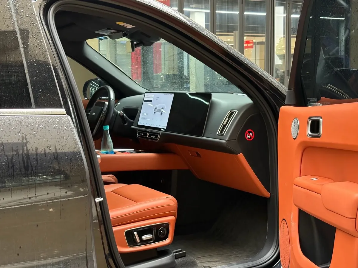 2022 Li L9 Range Extended 154HP REEV 42.6KWH,autocango,china used car exporter,china ev exporter,chinese used car exporter,chinese used ev exporter