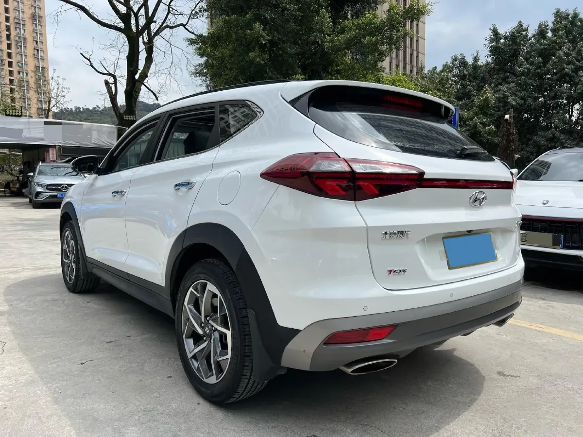 2019 Hyundai Tucson 1.6T 177HP L4 7DCT,autocango,china used car exporter,china ev exporter,chinese used car exporter,chinese used ev exporter