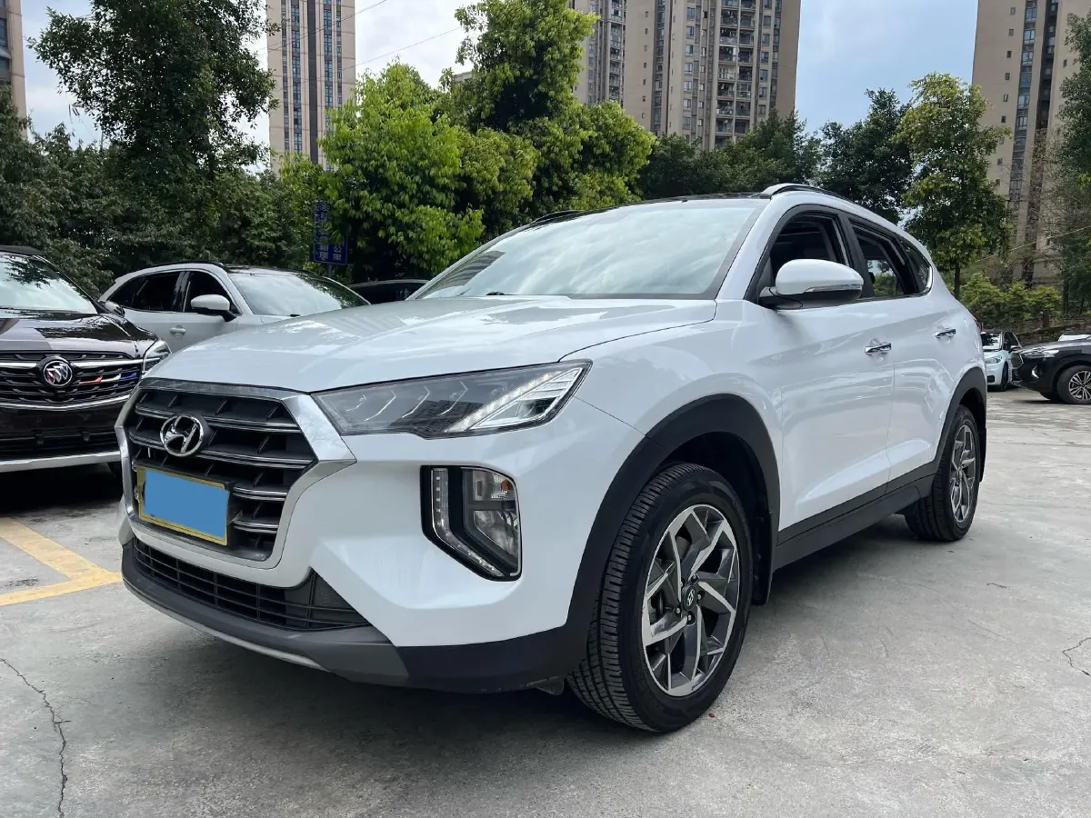 2019 Hyundai Tucson 1.6T 177HP L4 7DCT,autocango,china used car exporter,china ev exporter,chinese used car exporter,chinese used ev exporter