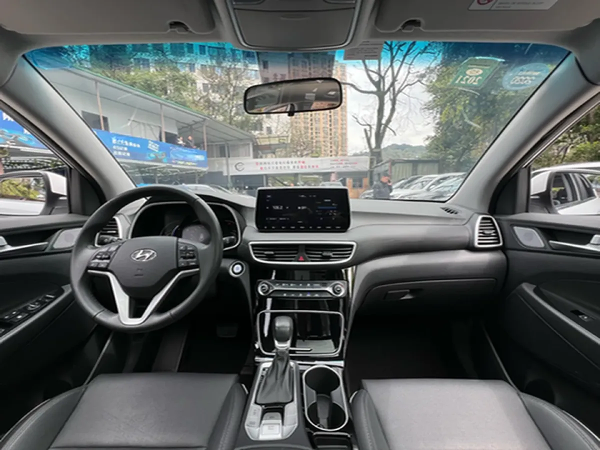 2019 Hyundai Tucson 1.6T 177HP L4 7DCT,autocango,china used car exporter,china ev exporter,chinese used car exporter,chinese used ev exporter
