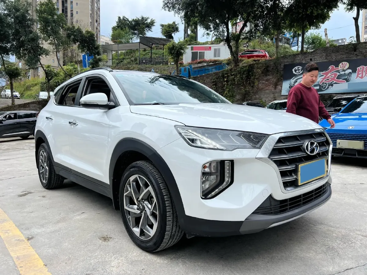 2019 Hyundai Tucson 1.6T 177HP L4 7DCT,autocango,china used car exporter,china ev exporter,chinese used car exporter,chinese used ev exporter