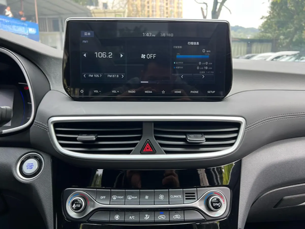 2019 Hyundai Tucson 1.6T 177HP L4 7DCT,autocango,china used car exporter,china ev exporter,chinese used car exporter,chinese used ev exporter