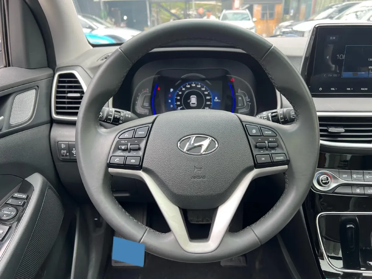 2019 Hyundai Tucson 1.6T 177HP L4 7DCT,autocango,china used car exporter,china ev exporter,chinese used car exporter,chinese used ev exporter