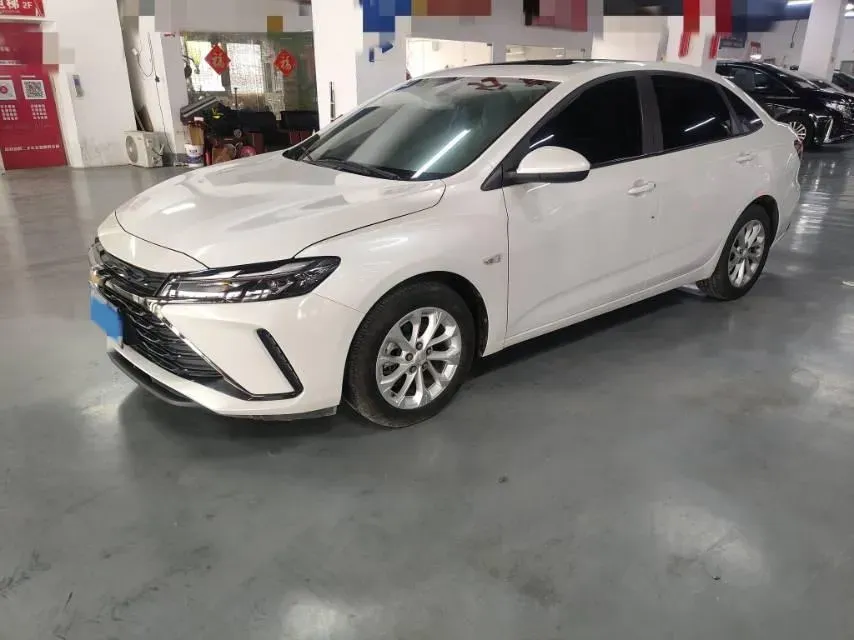 2024 Chevrolet Monza 1.5L 113HP L4 6DCT,autocango,china used car exporter,china ev exporter,chinese used car exporter,chinese used ev exporter