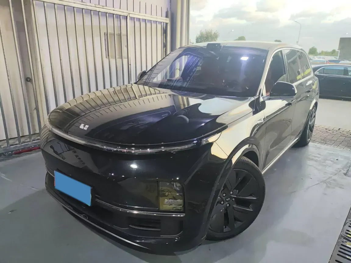 2022 Li L9 Range Extended 154HP REEV 42.6KWH,autocango,china used car exporter,china ev exporter,chinese used car exporter,chinese used ev exporter