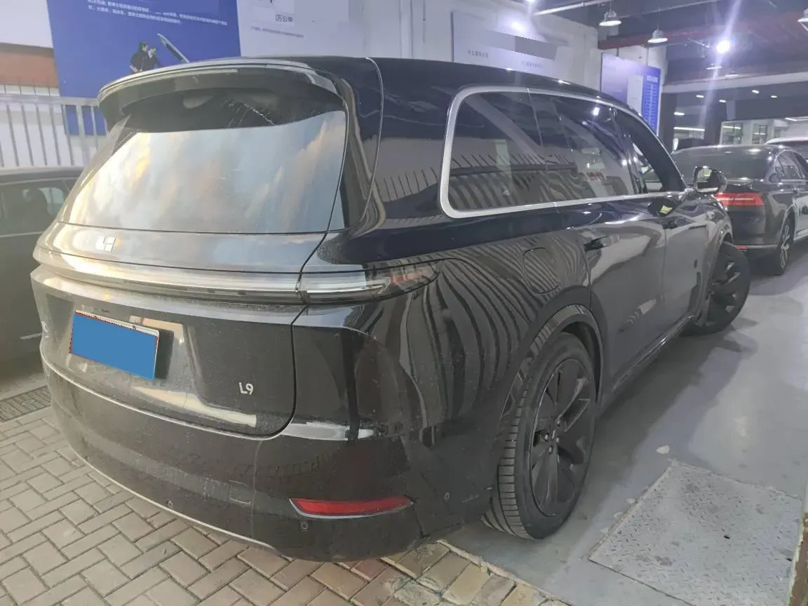2022 Li L9 Range Extended 154HP REEV 42.6KWH,autocango,china used car exporter,china ev exporter,chinese used car exporter,chinese used ev exporter