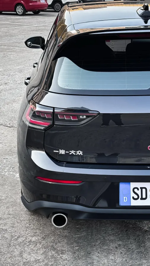 2025 Volkswagen GolfGTI 2.0T 220HP L4 7DCT,autocango,china used car exporter,china ev exporter,chinese used car exporter,chinese used ev exporter