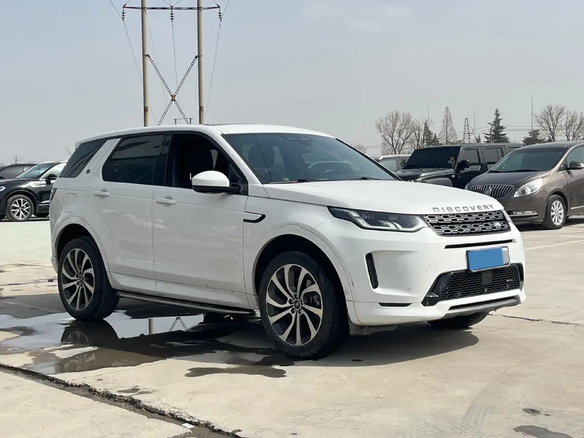 2022 Land Rover Discovery Sport 2.0T 249HP L4 9AT,autocango,china used car exporter,china ev exporter,chinese used car exporter,chinese used ev exporter