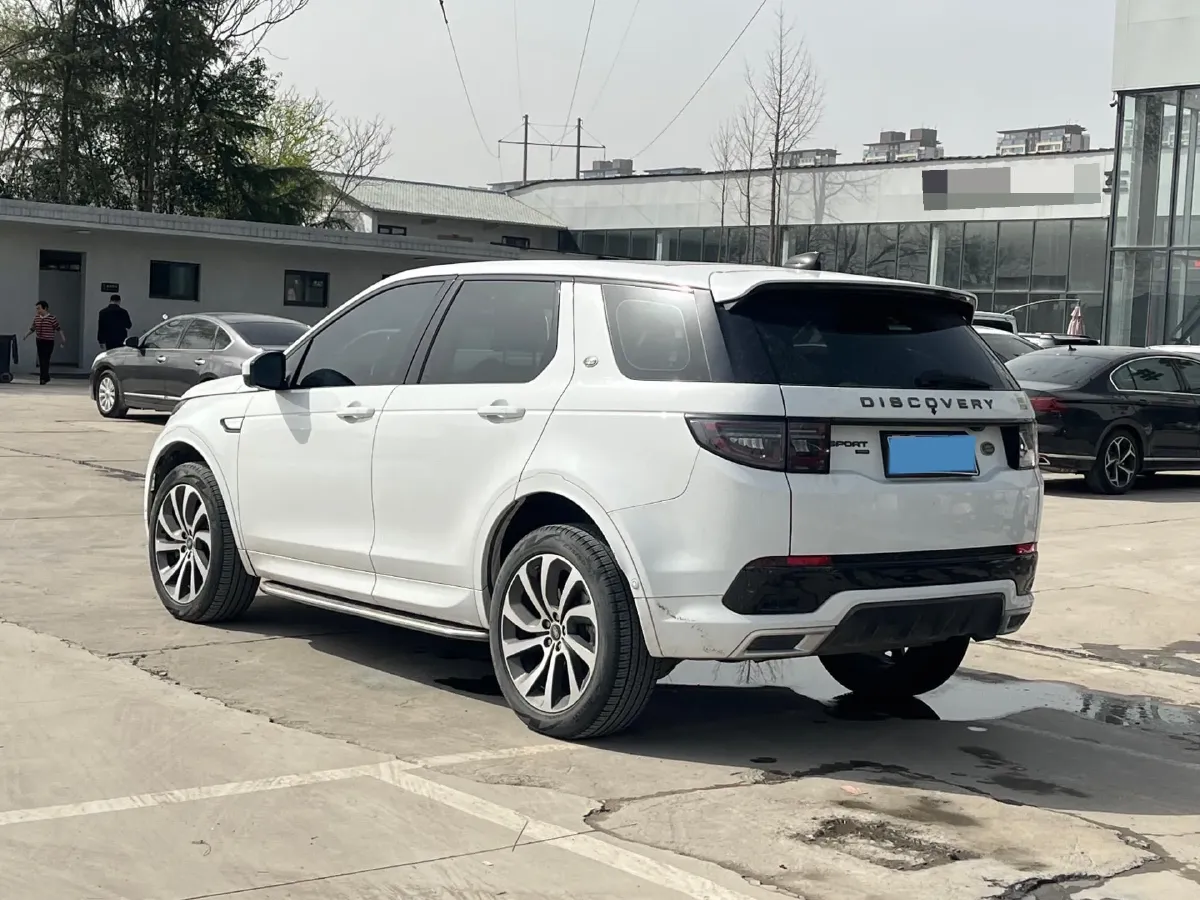 2022 Land Rover Discovery Sport 2.0T 249HP L4 9AT,autocango,china used car exporter,china ev exporter,chinese used car exporter,chinese used ev exporter