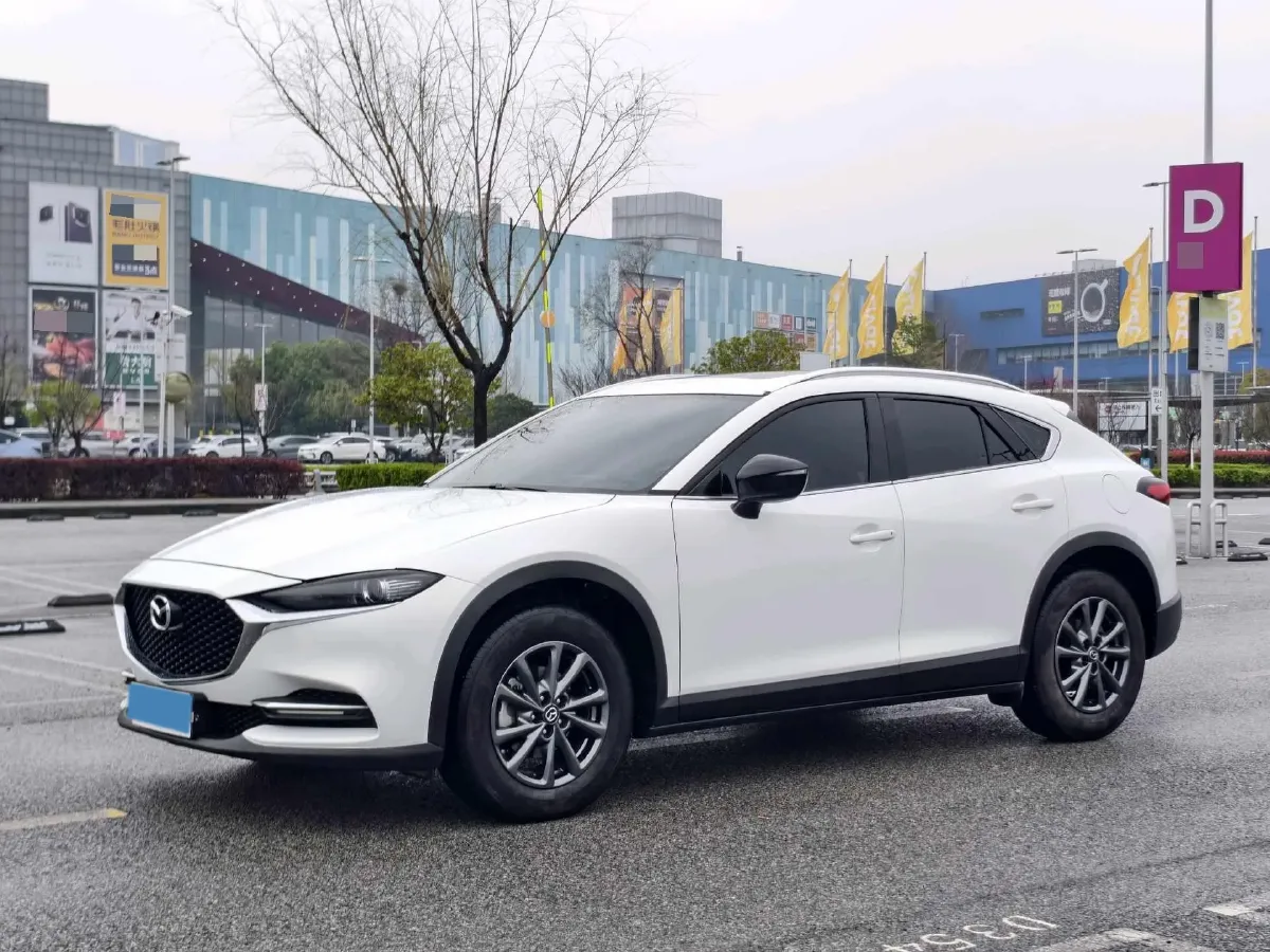 2021 Mazda CX-4 2.0L 158HP L4 6AT,autocango,china used car exporter,china ev exporter,chinese used car exporter,chinese used ev exporter