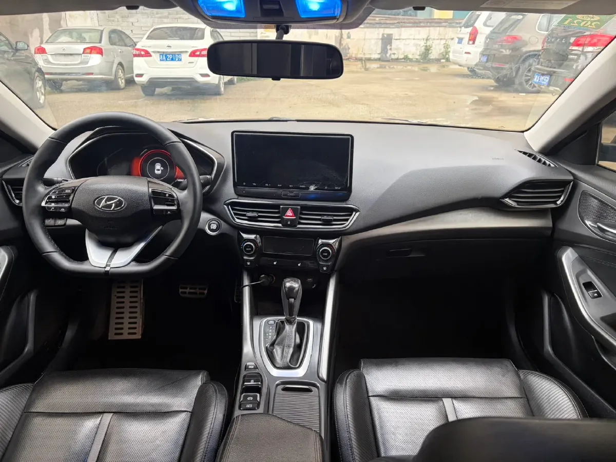 2019 Hyundai La Festa 1.6T 204HP L4 7DCT,autocango,china used car exporter,china ev exporter,chinese used car exporter,chinese used ev exporter