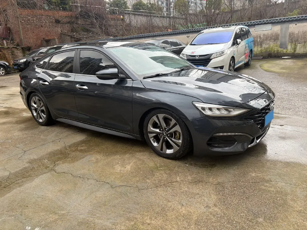 2019 Hyundai La Festa 1.6T 204HP L4 7DCT,autocango,china used car exporter,china ev exporter,chinese used car exporter,chinese used ev exporter