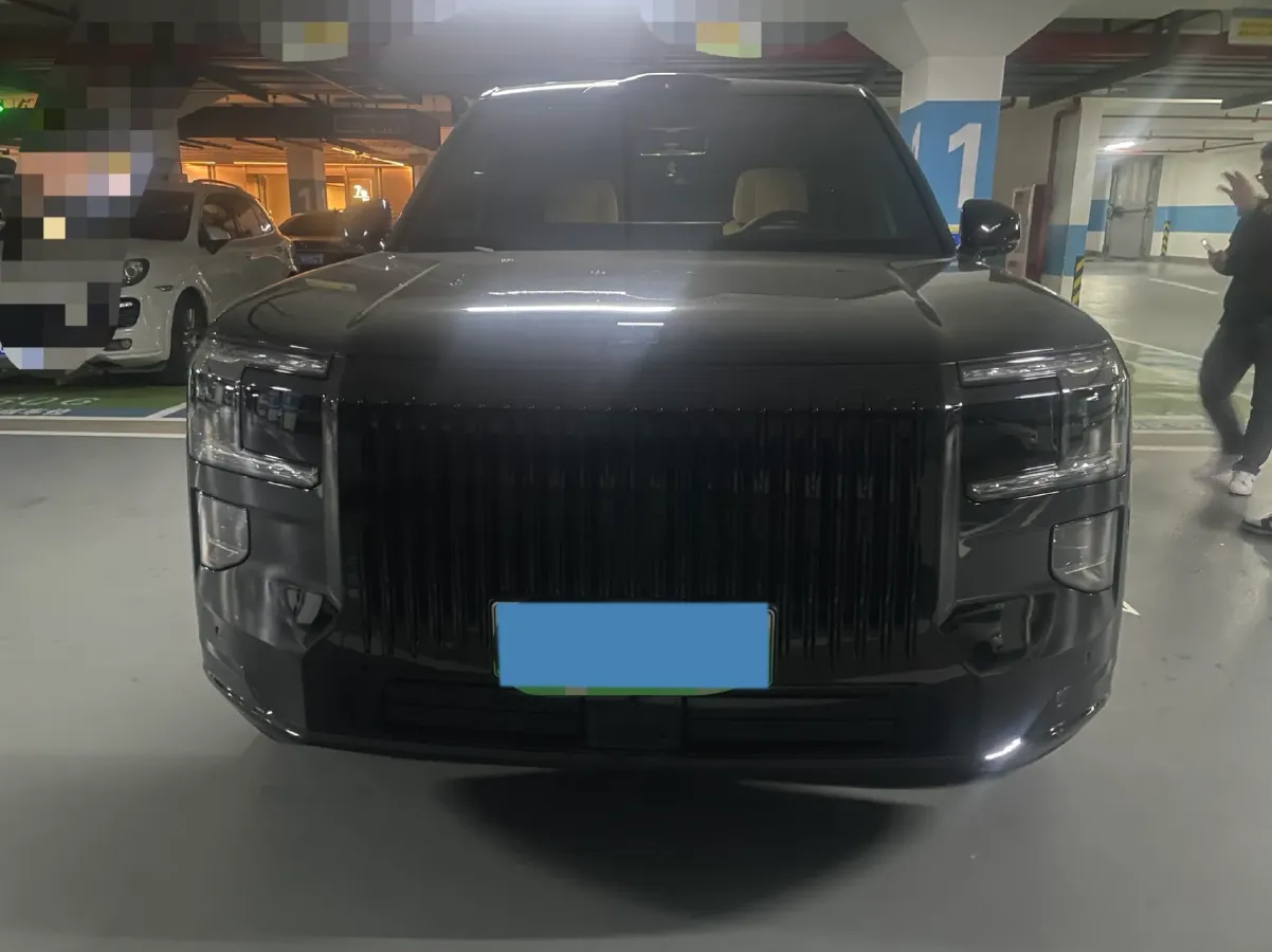 2025 Zeekr 9X 2.0T 279HP L4 1DHT PHEV,autocango,china used car exporter,china ev exporter,chinese used car exporter,chinese used ev exporter