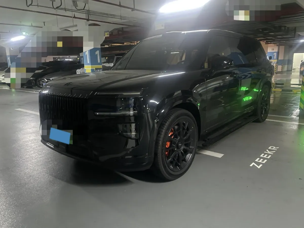 2025 Zeekr 9X 2.0T 279HP L4 1DHT PHEV,autocango,china used car exporter,china ev exporter,chinese used car exporter,chinese used ev exporter