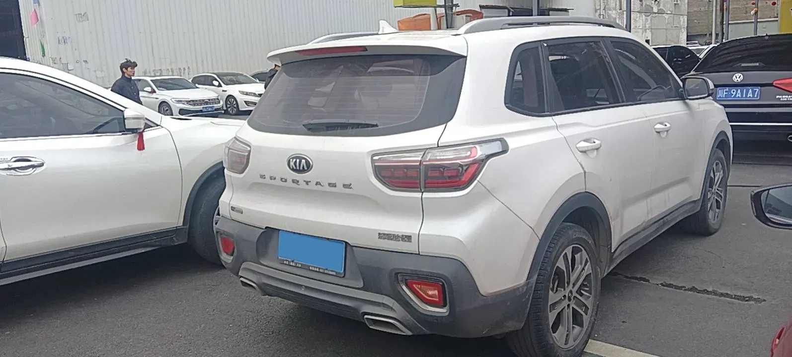 2019 Kia Sportage R 2.0L 160HP L4 6AT,autocango,china used car exporter,china ev exporter,chinese used car exporter,chinese used ev exporter