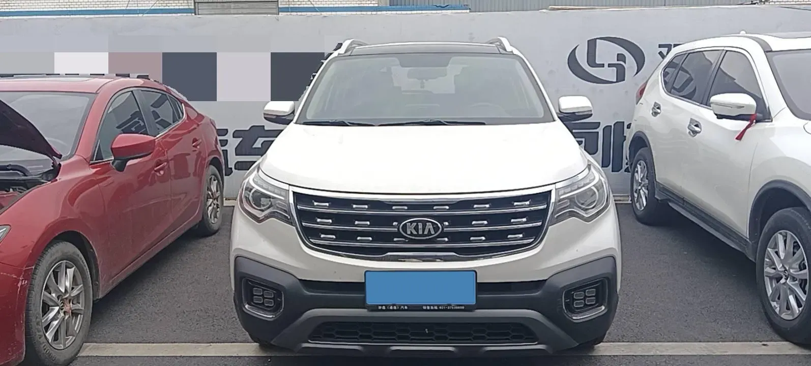 2019 Kia Sportage R 2.0L 160HP L4 6AT,autocango,china used car exporter,china ev exporter,chinese used car exporter,chinese used ev exporter
