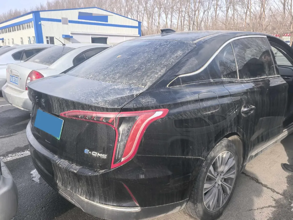 2022 HongQi E-QM5 BEV 54KWH,autocango,china used car exporter,china ev exporter,chinese used car exporter,chinese used ev exporter