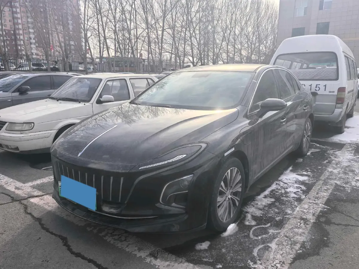 2022 HongQi E-QM5 BEV 54KWH,autocango,china used car exporter,china ev exporter,chinese used car exporter,chinese used ev exporter