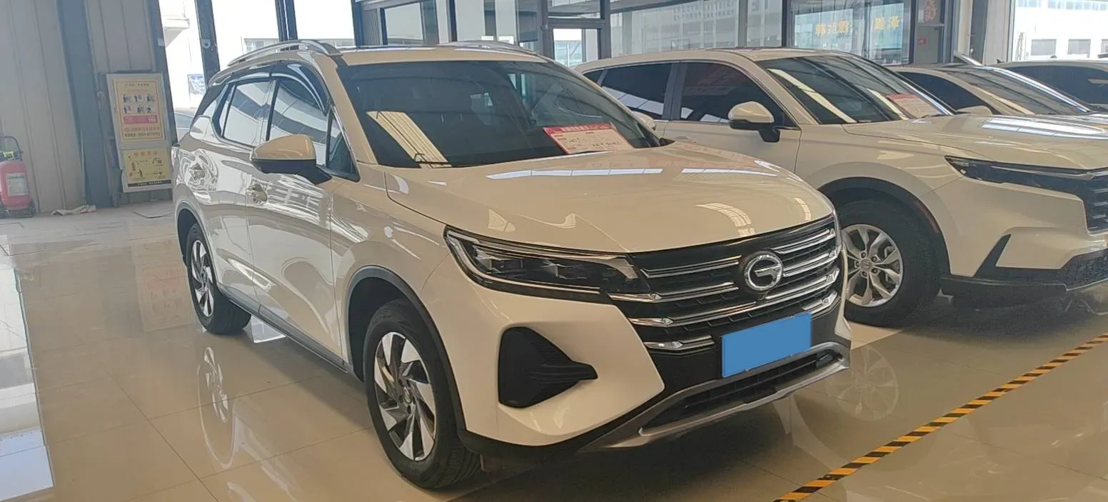 2022 GAC Trumpchi GS4 1.5T 169HP L4 6AT,autocango,china used car exporter,china ev exporter,chinese used car exporter,chinese used ev exporter