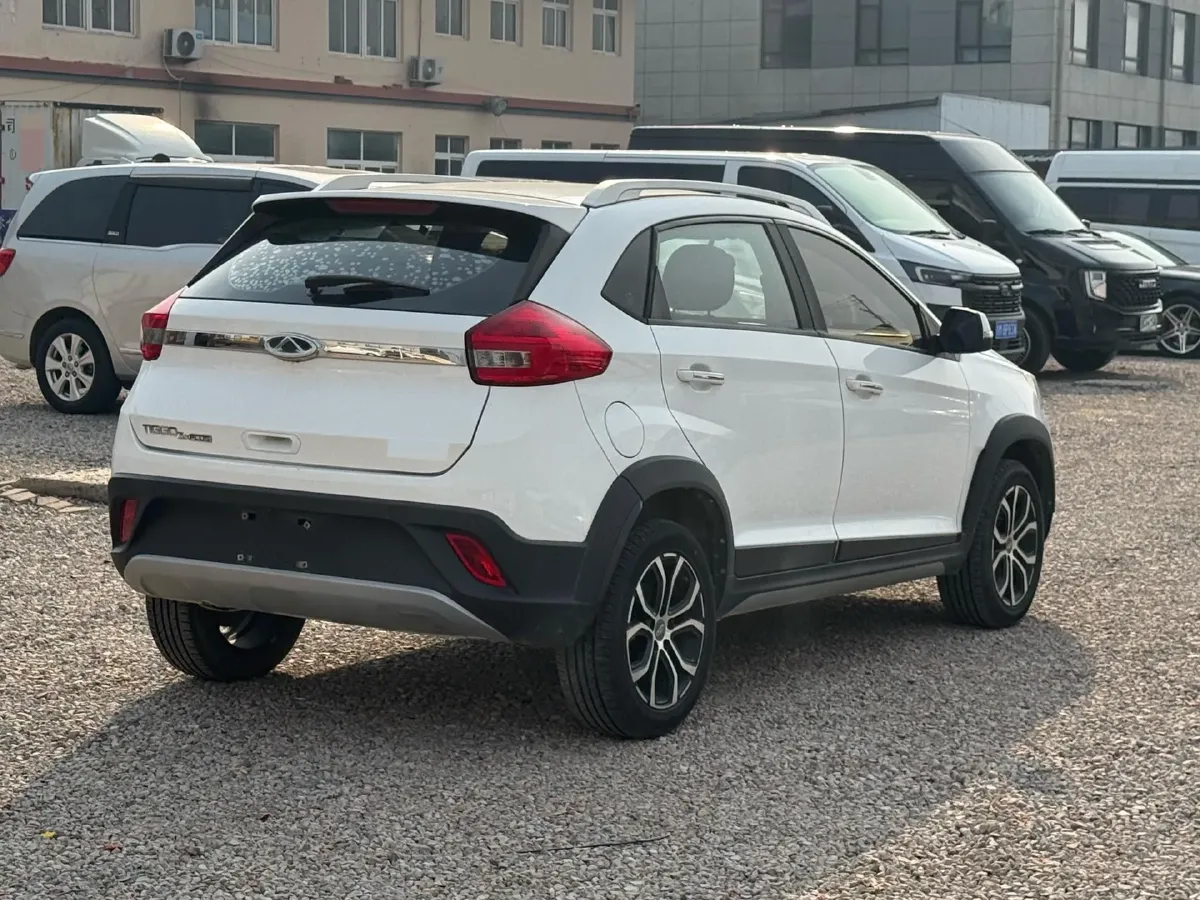 2018 Chery Tiggo 3x 1.5L 106HP L4 5MT,autocango,china used car exporter,china ev exporter,chinese used car exporter,chinese used ev exporter