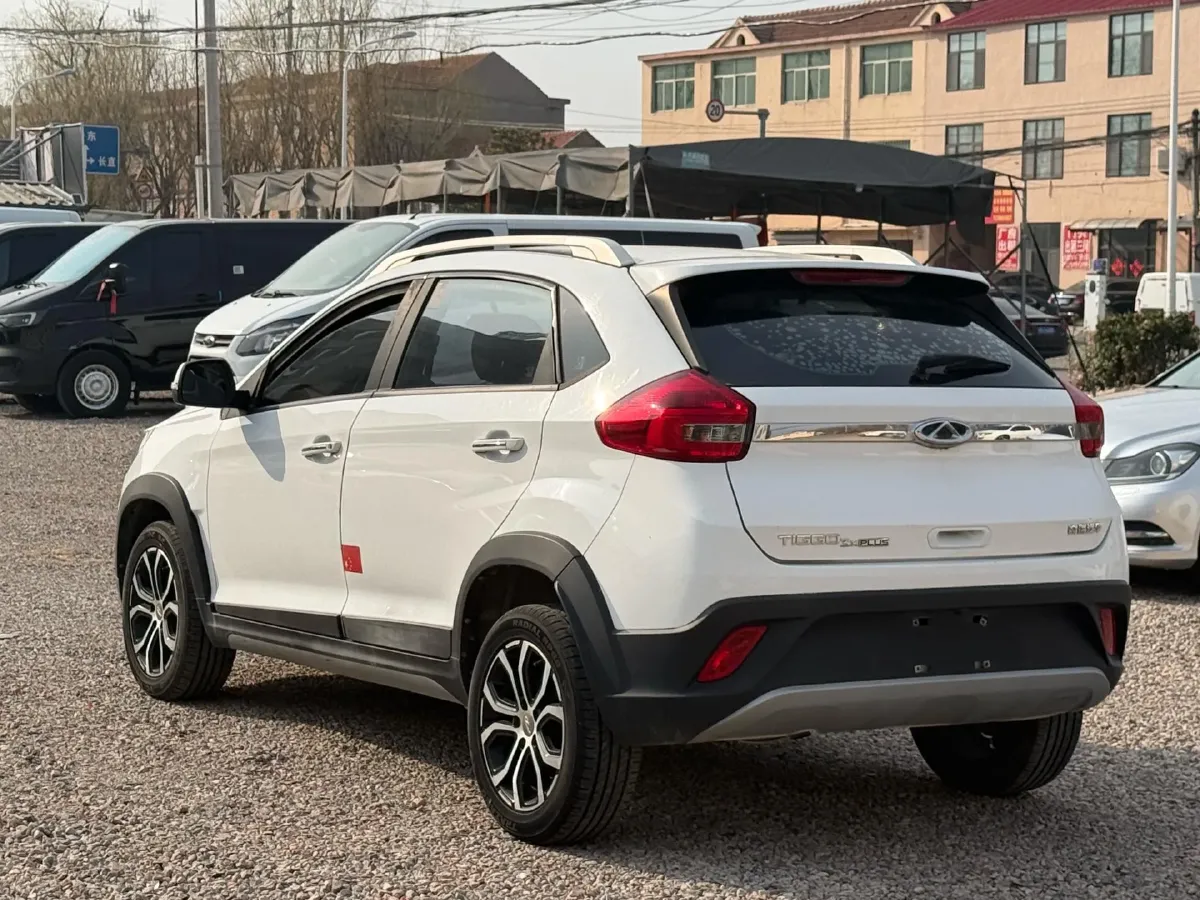 2018 Chery Tiggo 3x 1.5L 106HP L4 5MT,autocango,china used car exporter,china ev exporter,chinese used car exporter,chinese used ev exporter