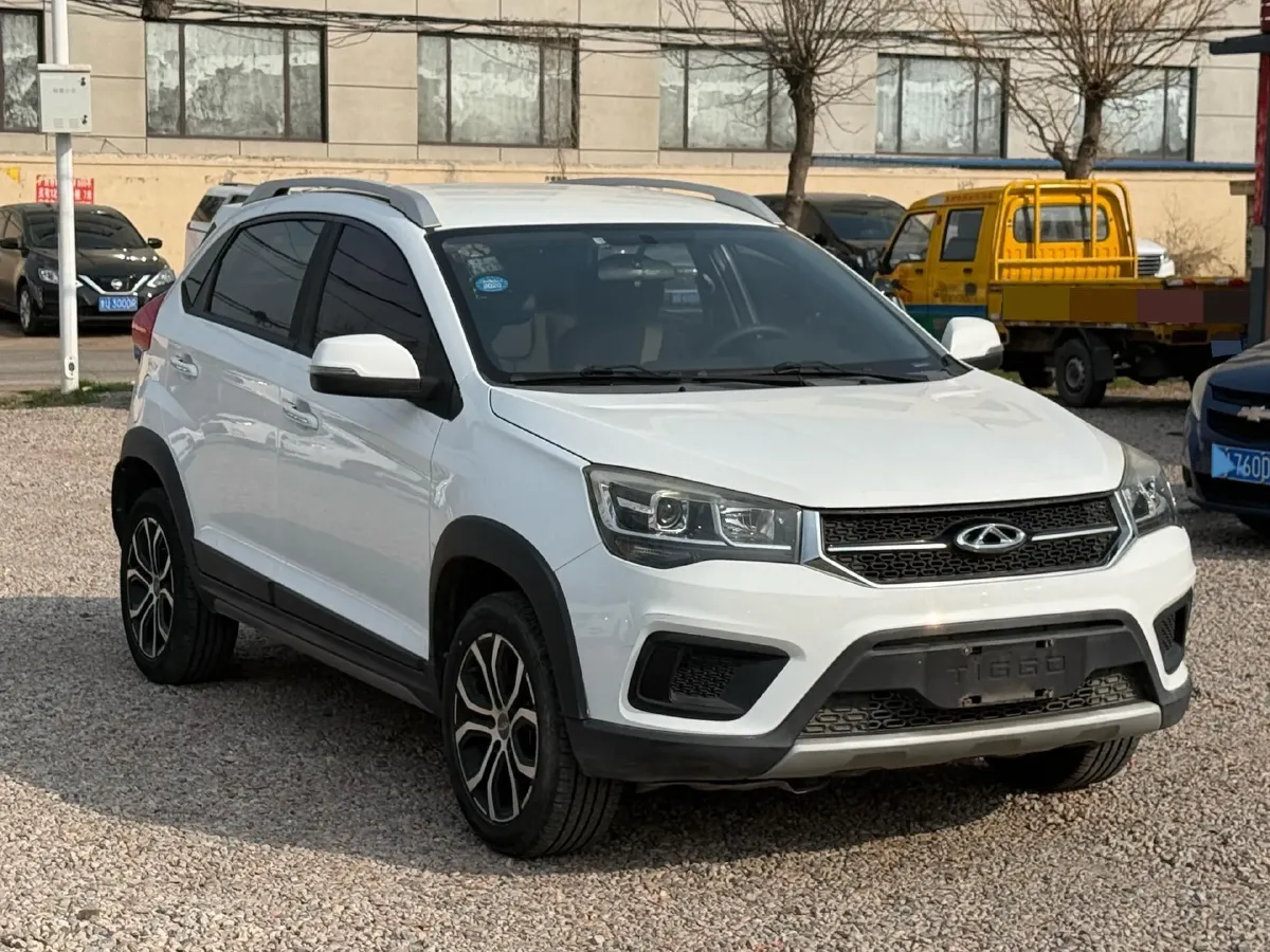 2018 Chery Tiggo 3x 1.5L 106HP L4 5MT,autocango,china used car exporter,china ev exporter,chinese used car exporter,chinese used ev exporter