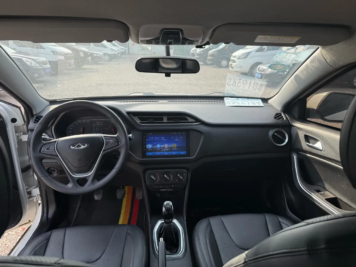 2018 Chery Tiggo 3x 1.5L 106HP L4 5MT,autocango,china used car exporter,china ev exporter,chinese used car exporter,chinese used ev exporter