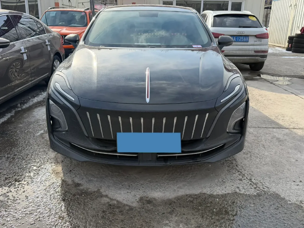 2022 HongQi E-QM5 BEV 54KWH,autocango,china used car exporter,china ev exporter,chinese used car exporter,chinese used ev exporter