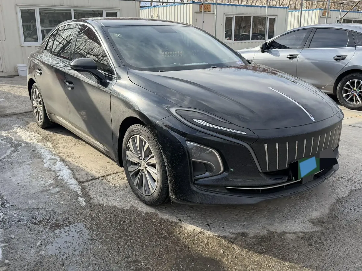 2022 HongQi E-QM5 BEV 54KWH,autocango,china used car exporter,china ev exporter,chinese used car exporter,chinese used ev exporter