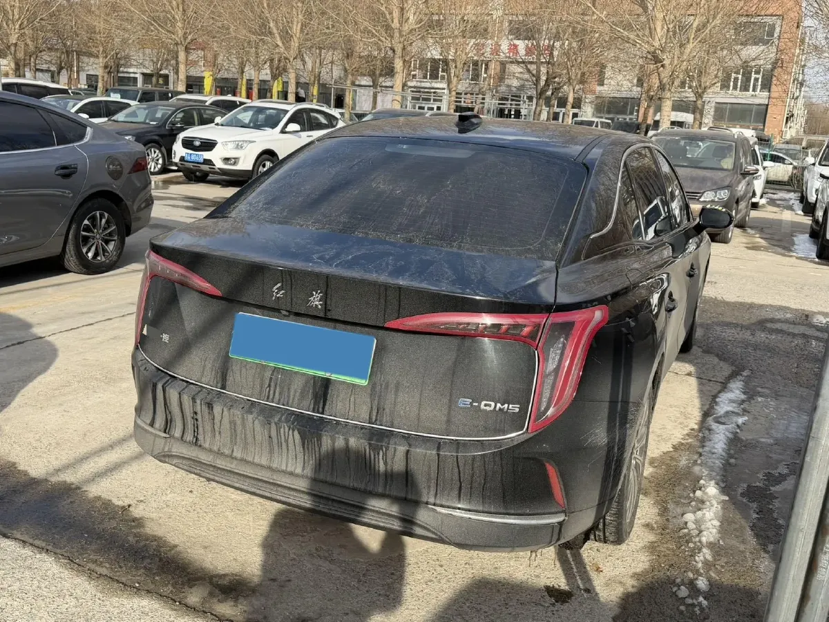 2022 HongQi E-QM5 BEV 54KWH,autocango,china used car exporter,china ev exporter,chinese used car exporter,chinese used ev exporter