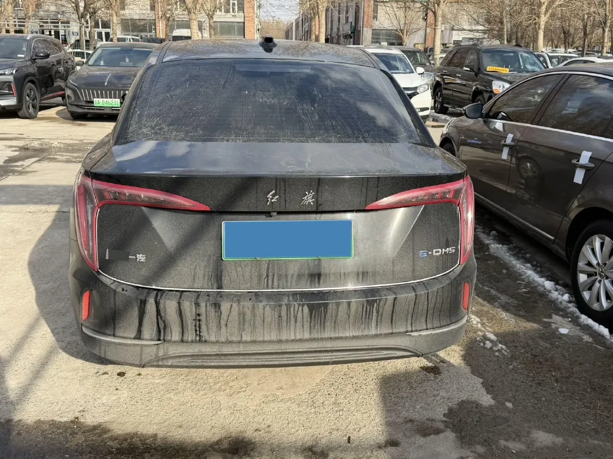 2022 HongQi E-QM5 BEV 54KWH,autocango,china used car exporter,china ev exporter,chinese used car exporter,chinese used ev exporter