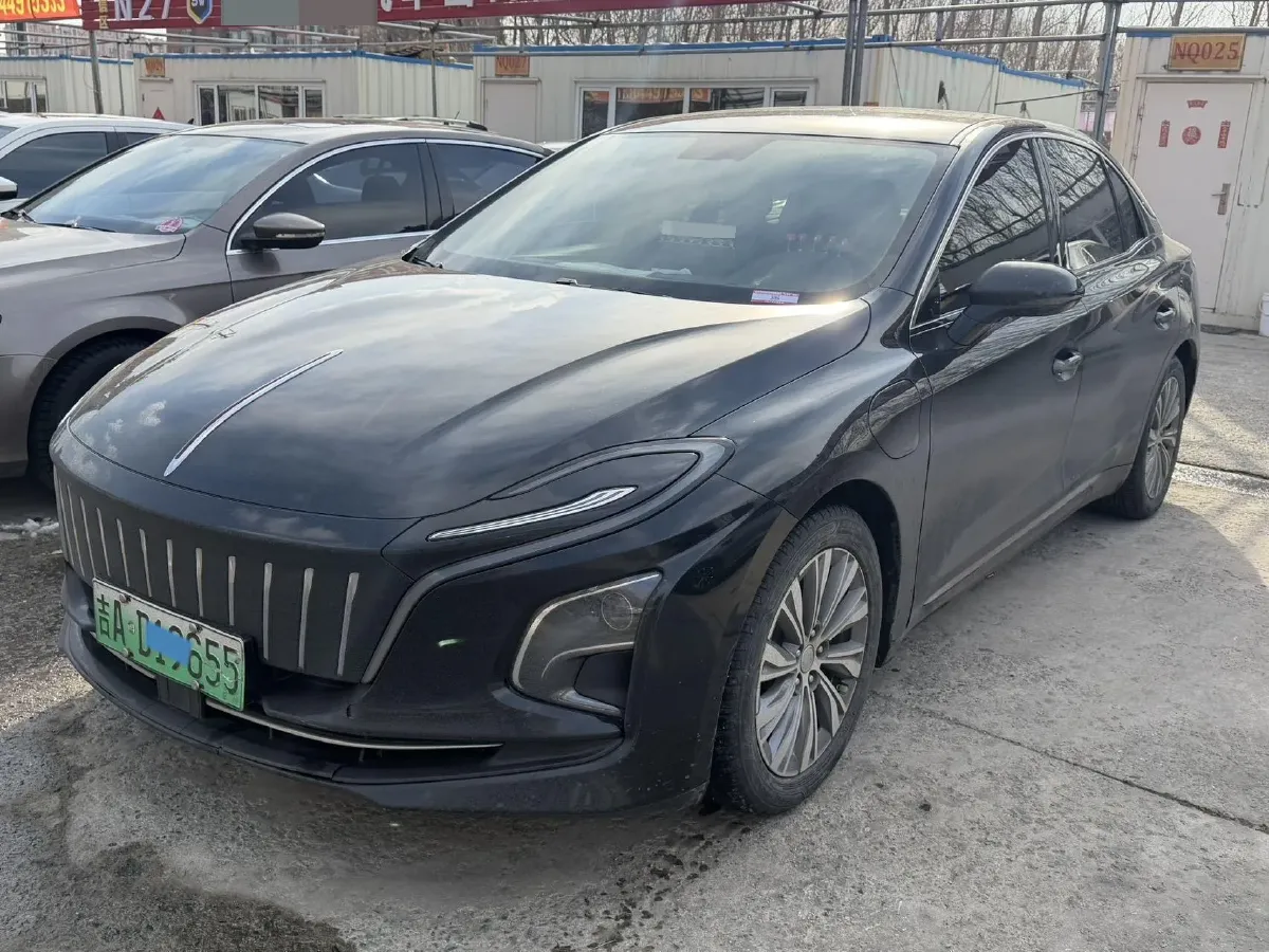 2022 HongQi E-QM5 BEV 54KWH,autocango,china used car exporter,china ev exporter,chinese used car exporter,chinese used ev exporter