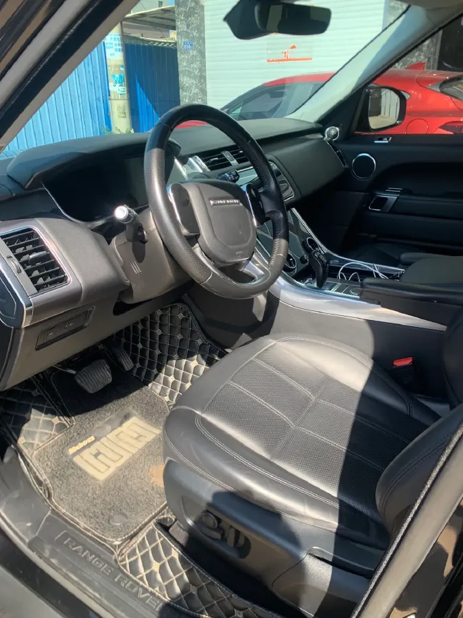 2019 Land Rover Range Rover Sport 3.0T 340HP V6 8AT,autocango,china used car exporter,china ev exporter,chinese used car exporter,chinese used ev exporter