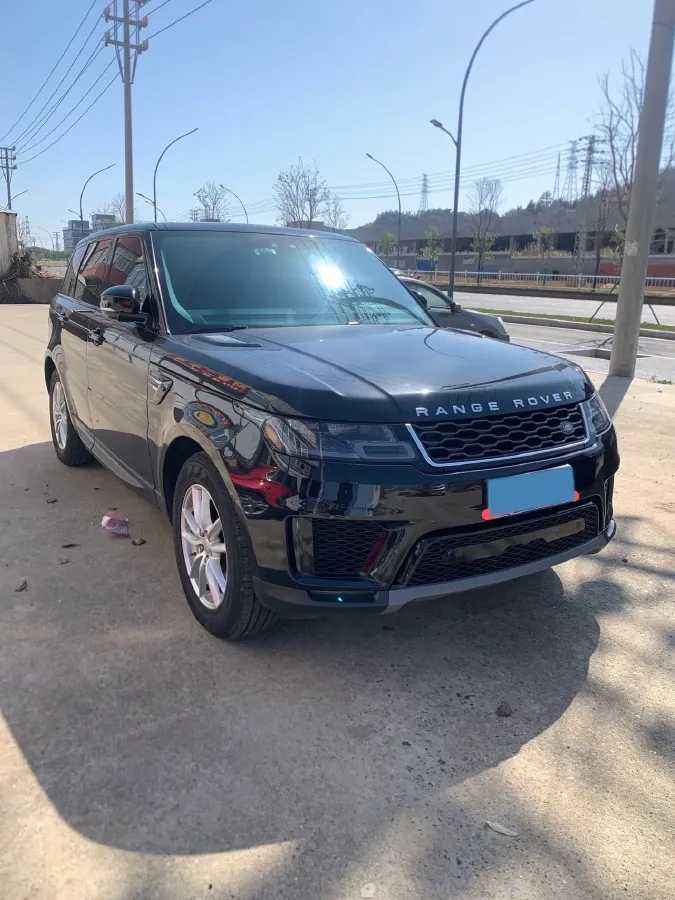 2019 Land Rover Range Rover Sport 3.0T 340HP V6 8AT,autocango,china used car exporter,china ev exporter,chinese used car exporter,chinese used ev exporter